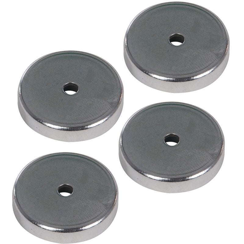 foto del prodotto silverline 4 magnete in ferrite 7.2kg capacity