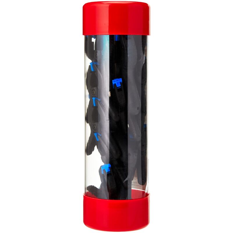 foto del prodotto silverline 620284 set 22 pinze a molla