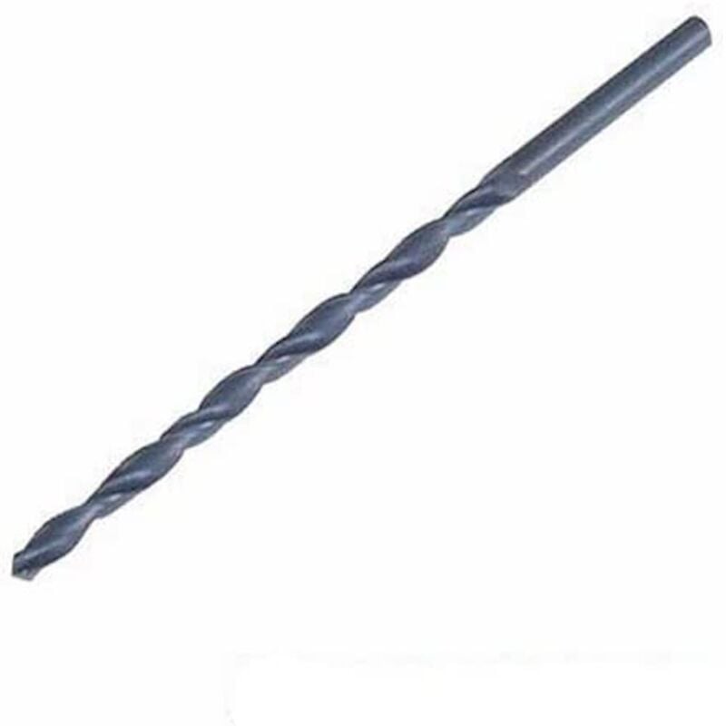foto del prodotto silverline 633490, punte elicoidali 10 pz., 2,5 x 95 mm