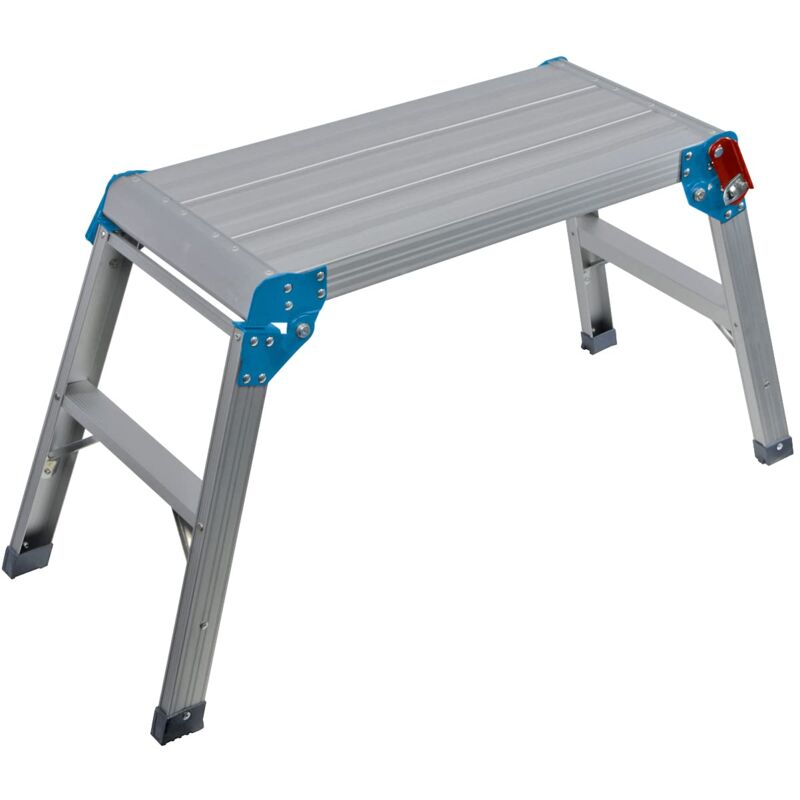 foto del prodotto silverline 640000 scala a 1 gradino con pedana, portata massima 150 kg