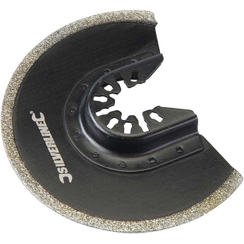 foto del prodotto silverline 763263, disco diamantato, 85 mm