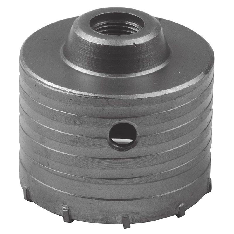 foto del prodotto silverline 823541 sega a tazza, in metallo duro 80 mm