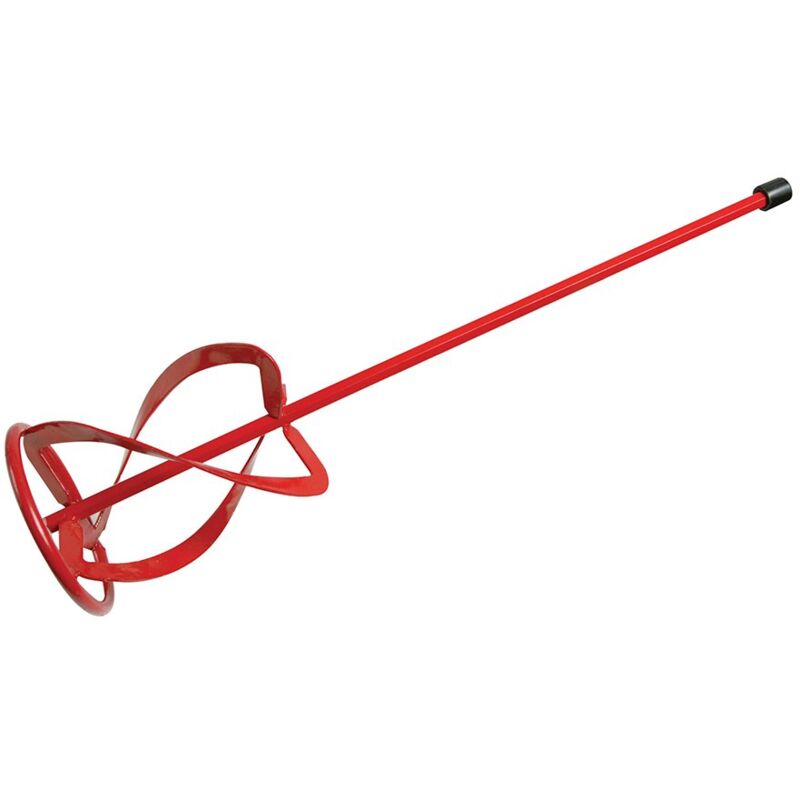foto del prodotto silverline 868535 frusta di miscelazione 140 x 600 mm