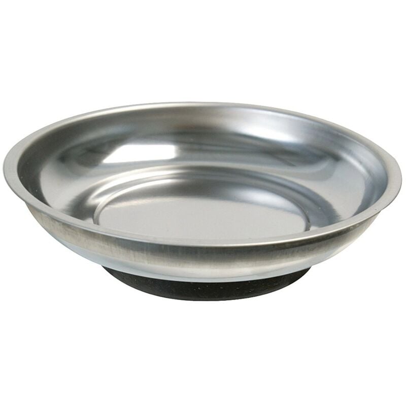 foto del prodotto silverline 871414, base magnetica per piccoli pezzi metallici 150 mm