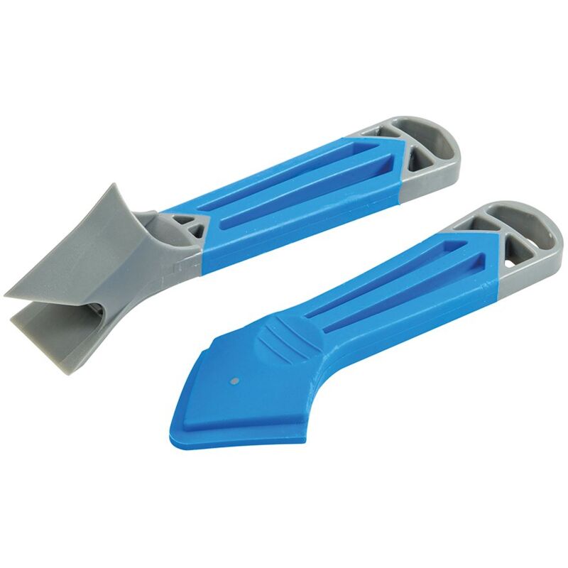 foto del prodotto silverline 873489 set di 2 pezzi per lisciare e rimuovere mastice e materiale per calafataggio