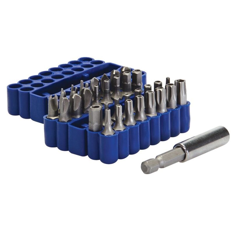 foto del prodotto silverline 909353 sicurezza bit sett 33 pezzi