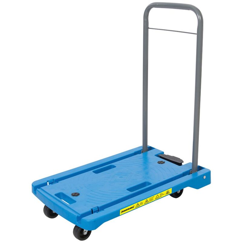foto del prodotto silverline 950179 carrello piattaforma