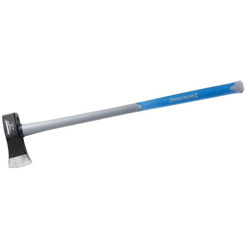 foto del prodotto silverline ascia spaccalegna in fibra di vetro 6 lb 2,72 kg 