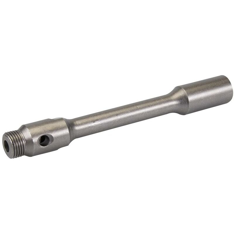 foto del prodotto silverline barra di estenzione per mandrino corona 200 mm