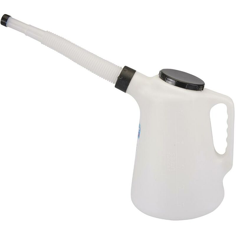 foto del prodotto silverline brocca di misurazione 5 litri
