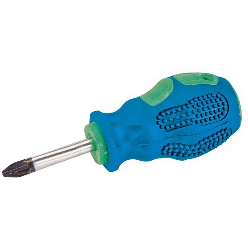 foto del prodotto silverline cacciavite a croce pozidriv ad uso generale pz2 x 38 mm