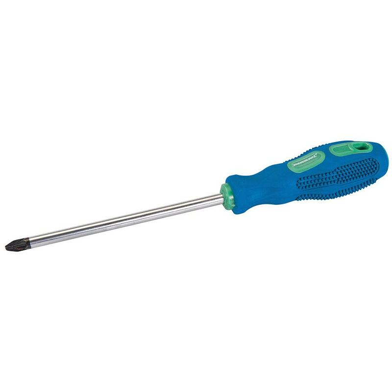 foto del prodotto silverline cacciavite a croce pozidriv ad uso generale pz3 x 150 mm