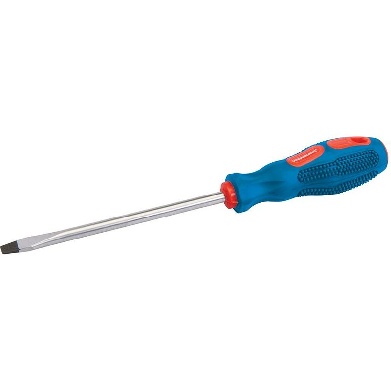 foto del prodotto silverline cacciavite a taglio svasato ad uso generale 8 x 150 mm