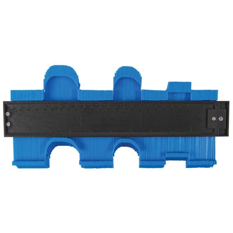 foto del prodotto silverline calibro per tracciatura irregolare copiatore di forme da 250 mm