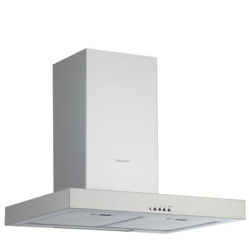 foto del prodotto silverline cappa aspirante parete 60 cm acciaio inox 500 m h ec.6