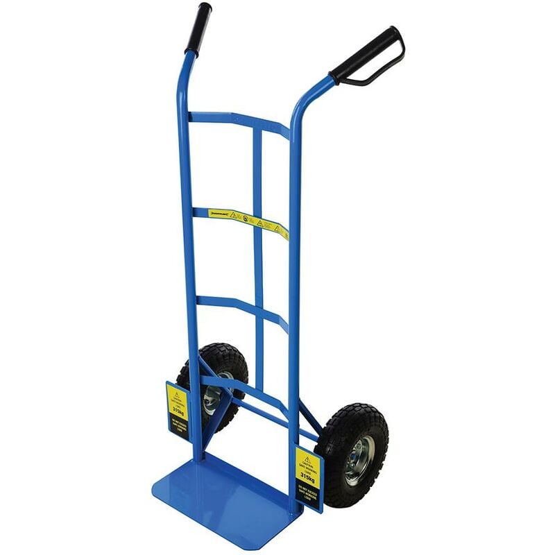foto del prodotto silverline carrello portasacchi resistente 315 kg