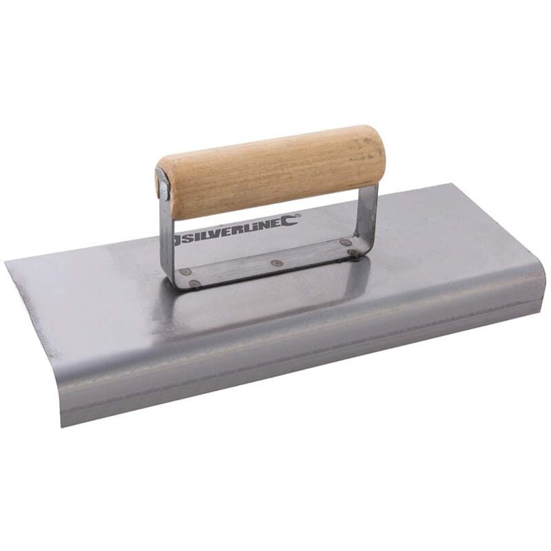 foto del prodotto silverline cazzuola per bordi in cemento, 260 x 95 mm 719815 