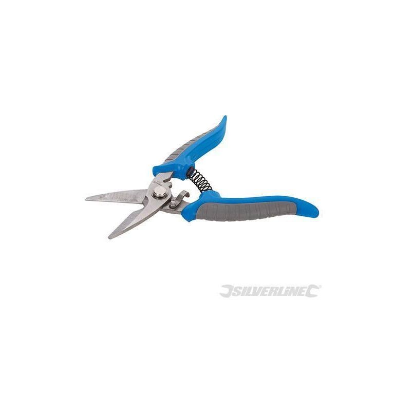 foto del prodotto silverline cesoia con lame in acciaio inox ideali per il taglio