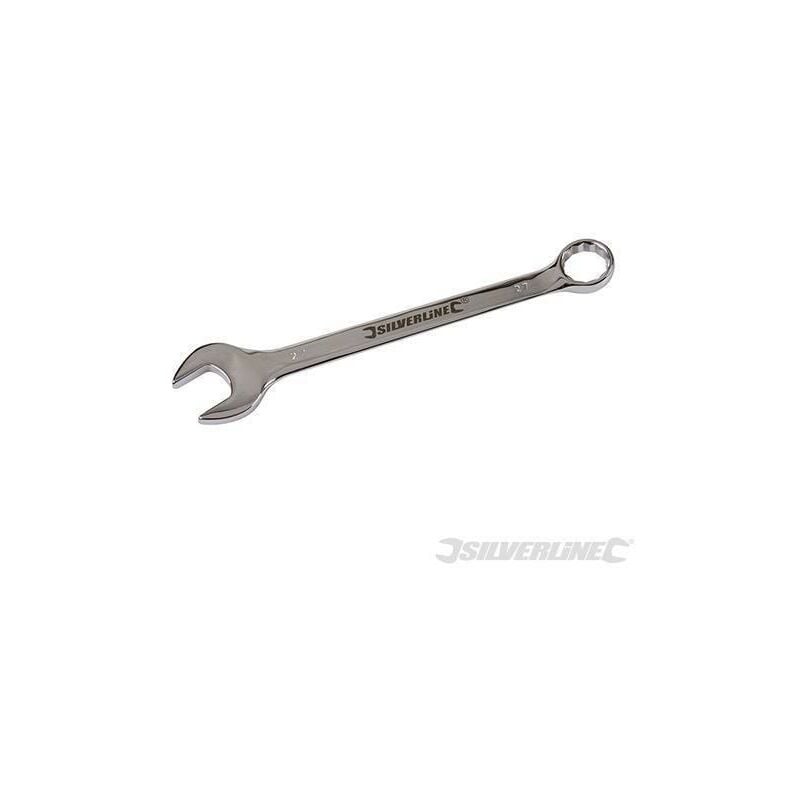 foto del prodotto silverline chiave a combinazione in acciaio cromo vanadio da 6 a 32 mm 16 mm