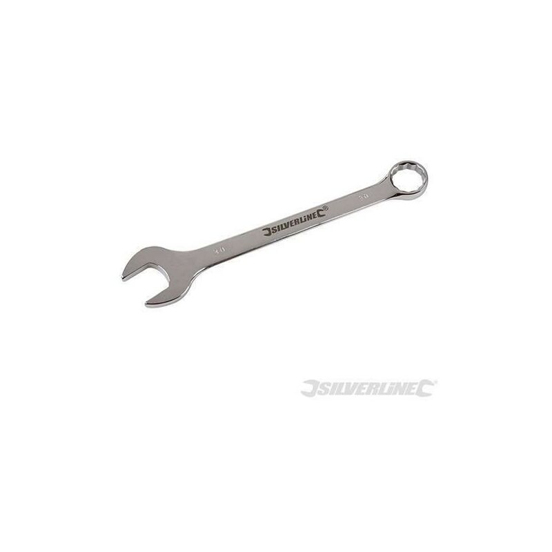 foto del prodotto silverline chiave a combinazione in acciaio cromo vanadio da 6 a 32 mm 21mm