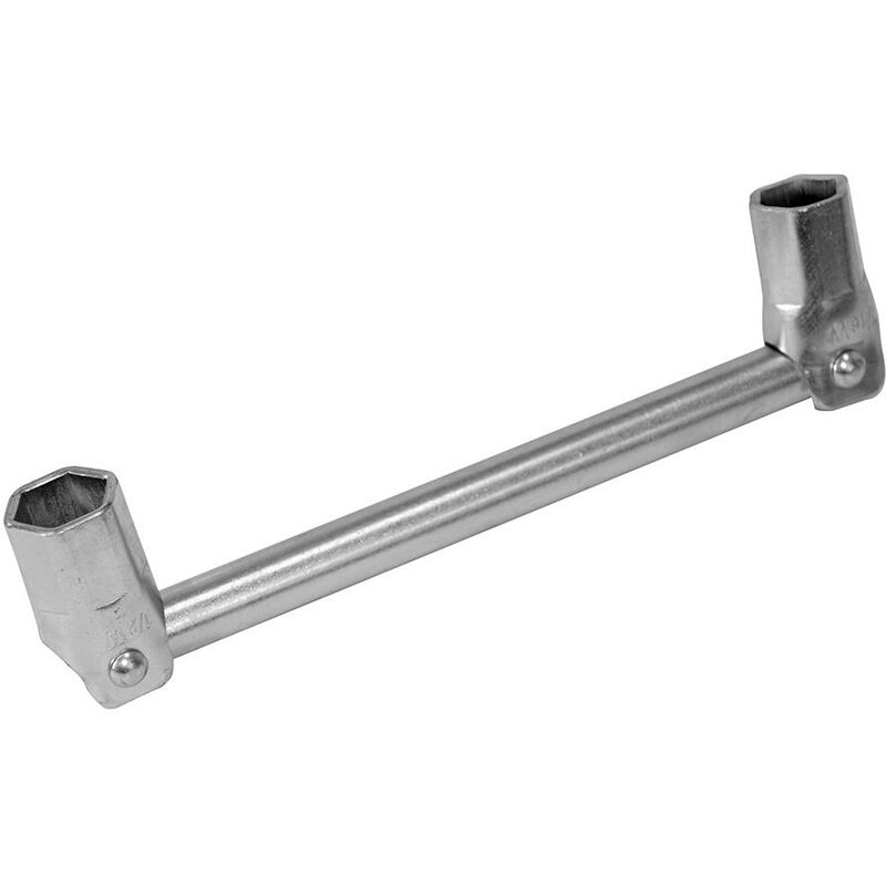 foto del prodotto silverline chiave a doppia bussola 7 16 e 1 2 