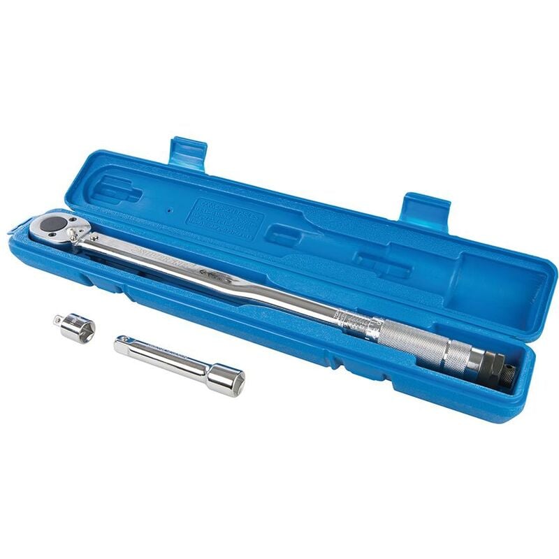 foto del prodotto silverline chiave dinamometrica 28 210 nm 1 2 