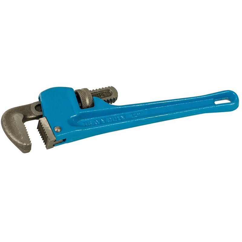 foto del prodotto silverline chiave giratubi stillson expert lunghezza 300 mm ganasce 50 mm