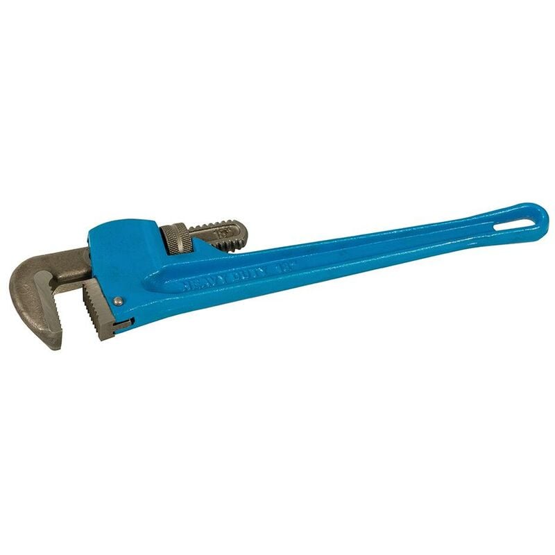 foto del prodotto silverline chiave giratubi stillson expert lunghezza 450 mm ganasce 70 mm