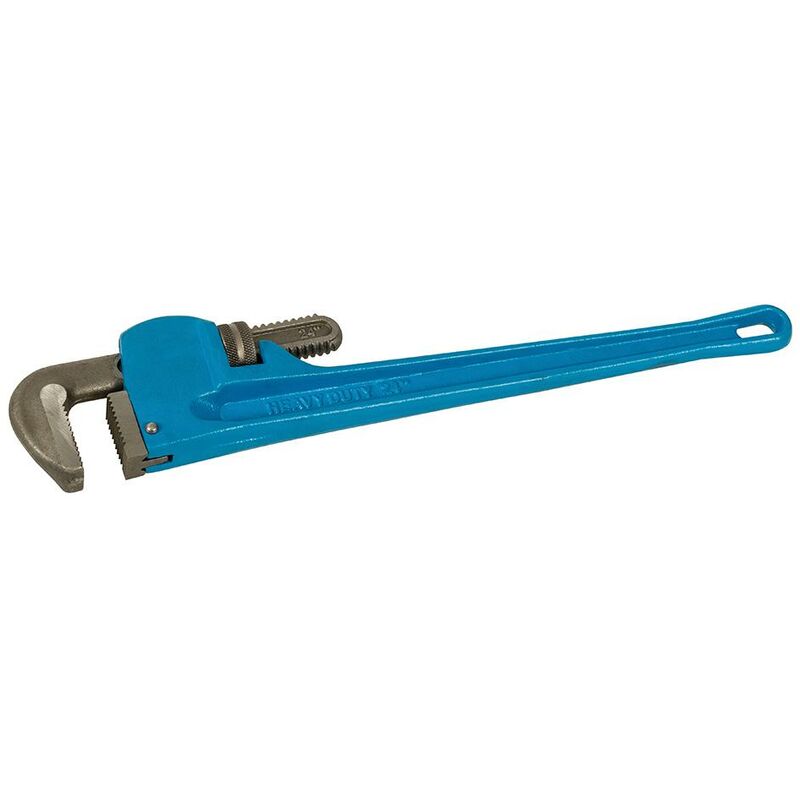 foto del prodotto silverline chiave giratubi stillson expert lunghezza 600 mm ganasce 85 mm