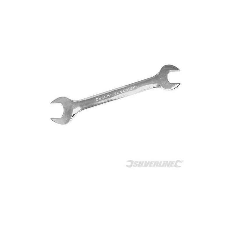 foto del prodotto silverline - chiavi metriche doppia testa in acciaio per dadi bulloni offerta 12 13 mm