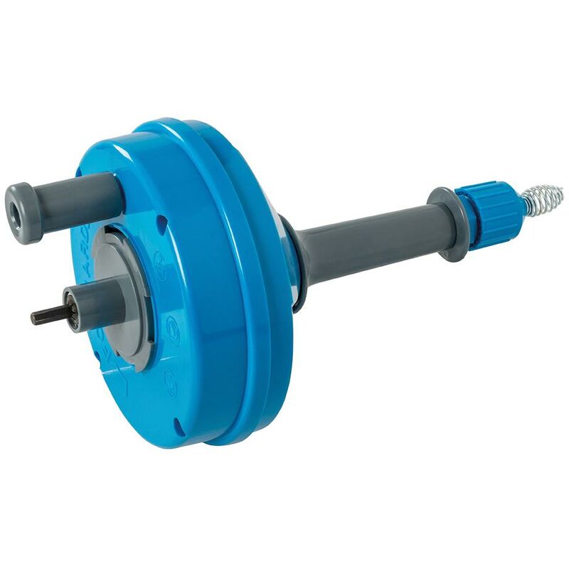 foto del prodotto silverline coclea di drenaggio azionata da trapano 6 m x 13 mm