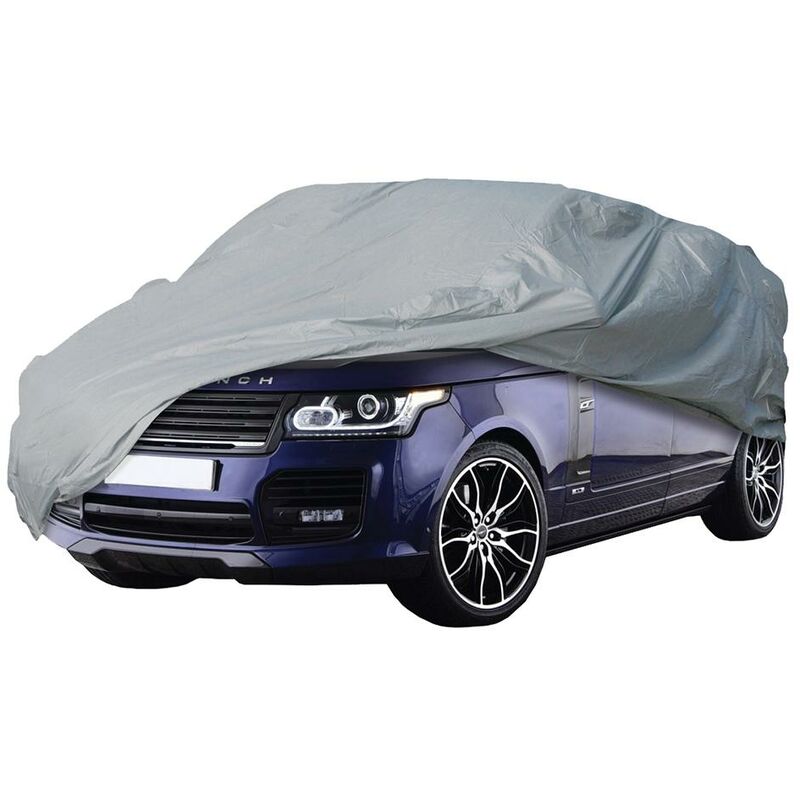 foto del prodotto silverline copriauto 5320 x 2000 x 1800 mm xl 