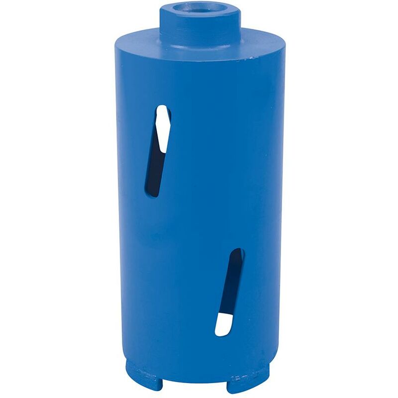 foto del prodotto silverline corona a forare diamantata 78 x 150 mm