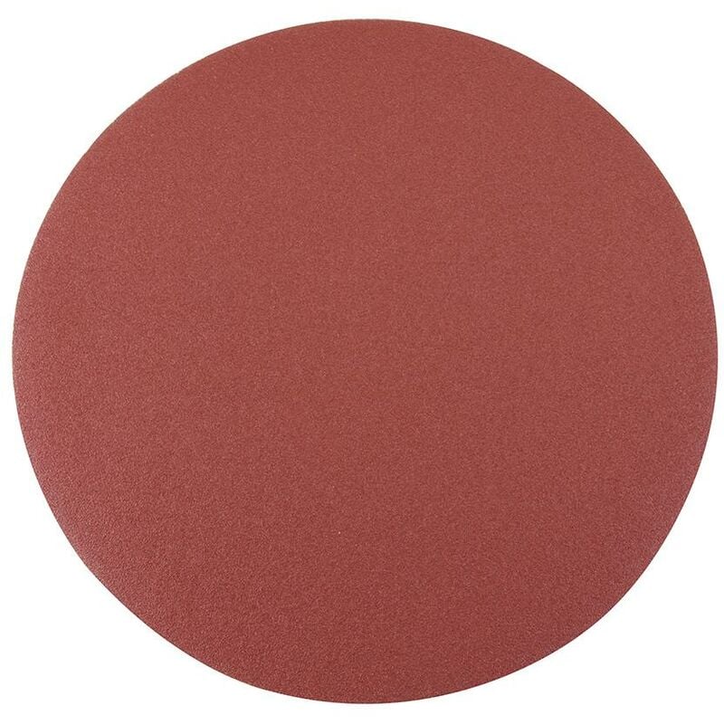 foto del prodotto silverline dischi a fissaggio a strappo 250 mm 10 p.zi 250 mm, grana 120
