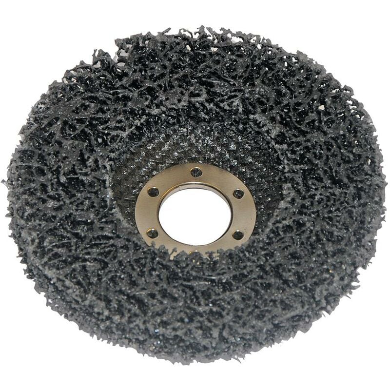 foto del prodotto silverline disco abrasivo in policarbide 115 mm, foro 22,23 mm
