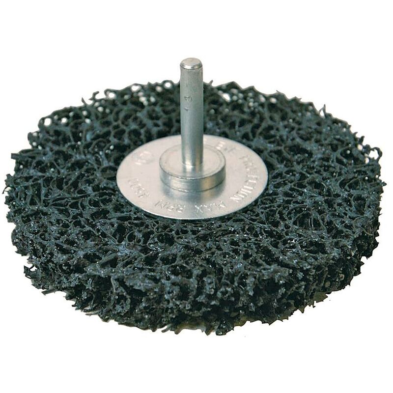 foto del prodotto silverline disco abrasivo in polycarbide rotante 100 mm