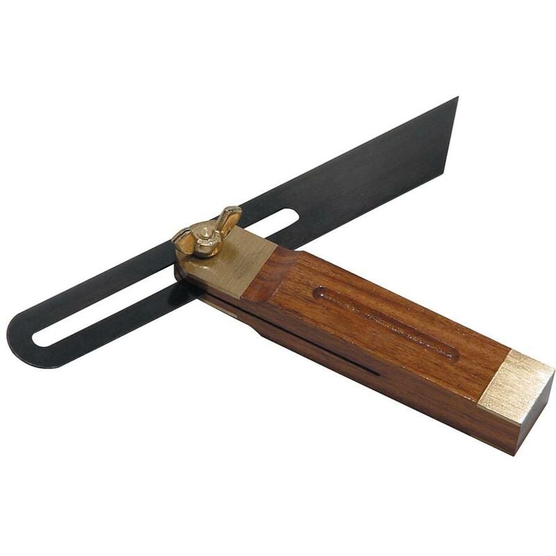 foto del prodotto silverline falsa squadra regolabile 190 mm