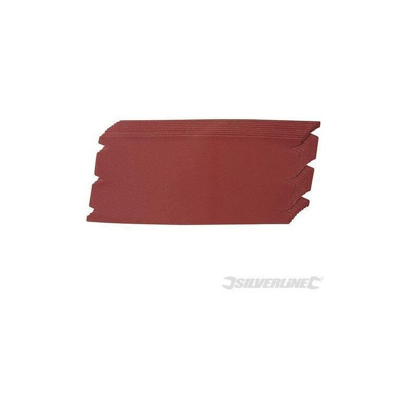 foto del prodotto silverline fogli di levigatura per parquet in ossido di alluminio per una rapida rimozione di materiale grana 120