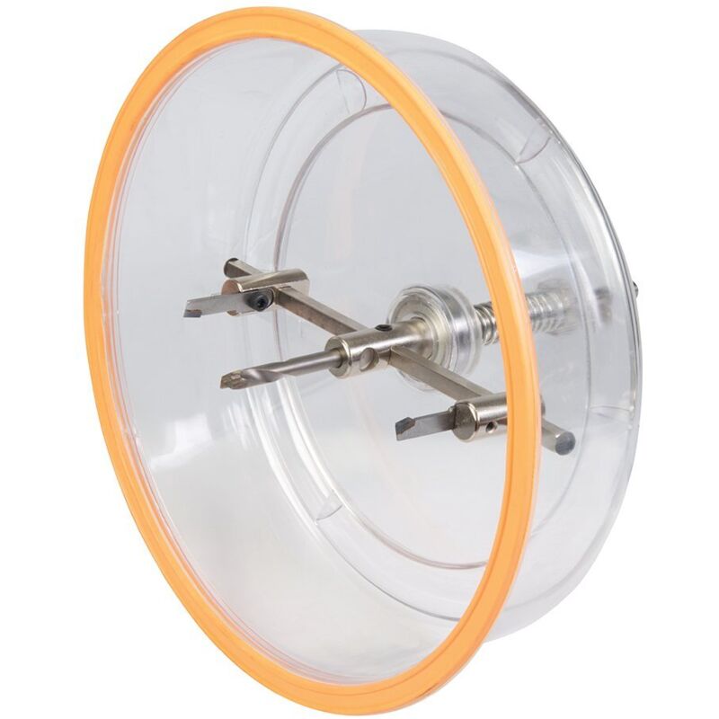 foto del prodotto silverline fresa circolare con cappuccio, diametro 40 200 mm 633706