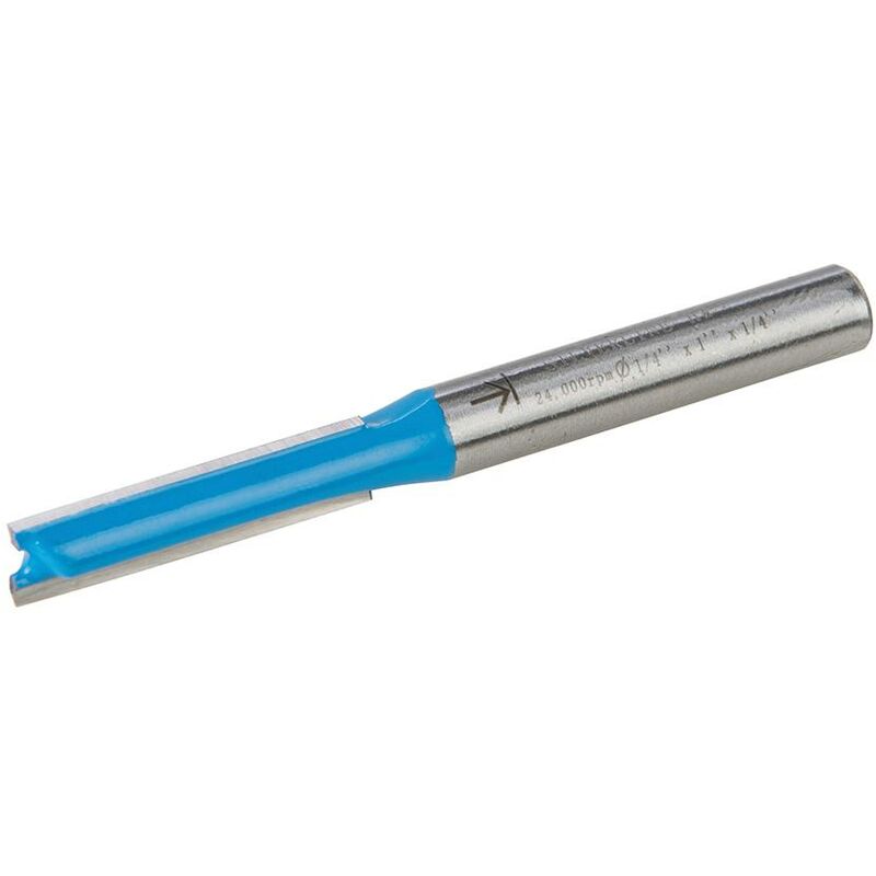 foto del prodotto silverline fresa diritta imperiale 1 4 1 4 x 1 