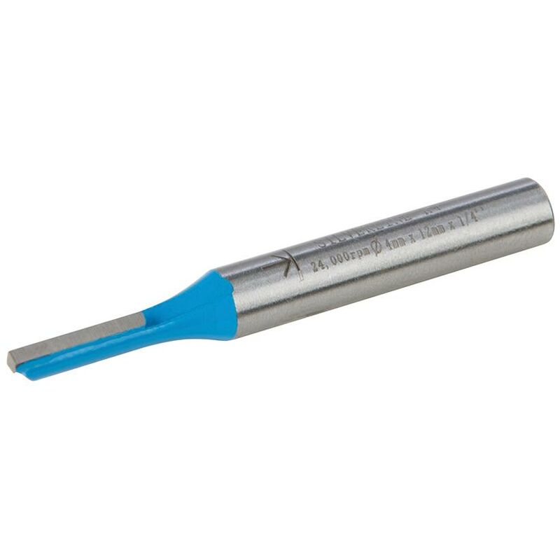 foto del prodotto silverline fresa diritta metrica 1 4 4 x 12 mm