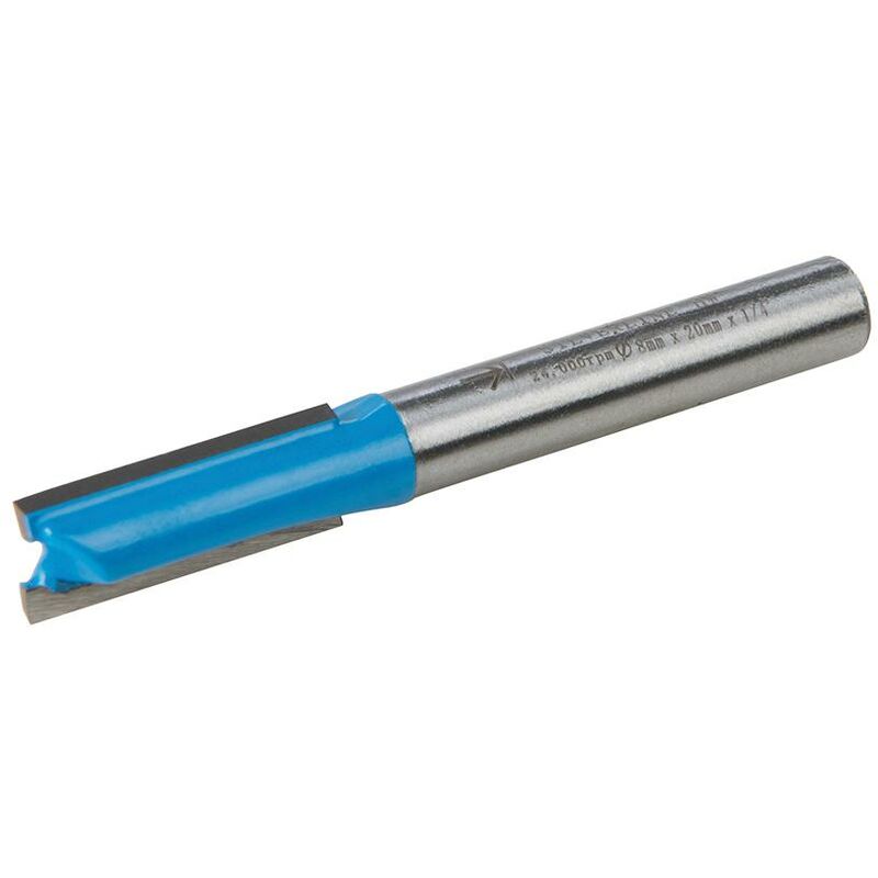 foto del prodotto silverline fresa diritta metrica 1 4 8 x 20 mm