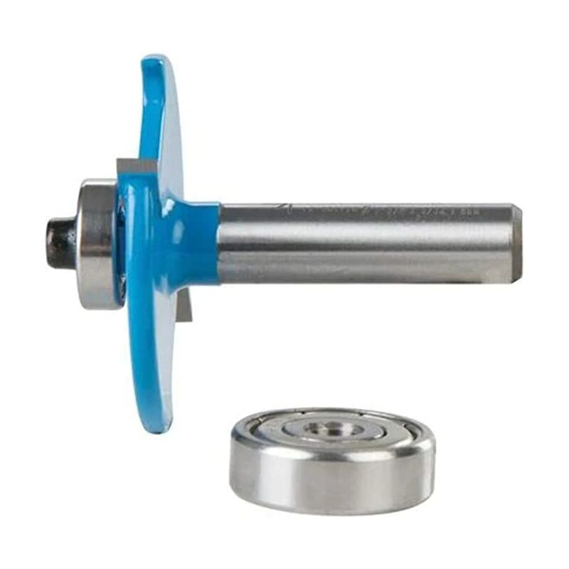 foto del prodotto silverline fresa disco per scanalature 8 mm in acciaio temprato misure 10 e 20