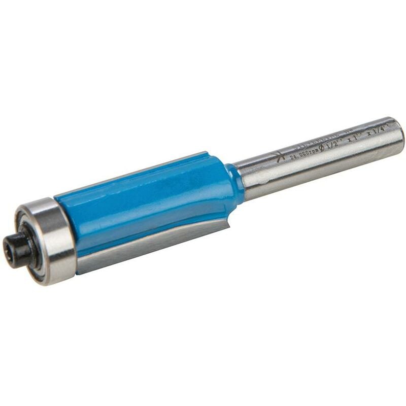 foto del prodotto silverline fresa per rifilare 1 4 1 2 x 1 