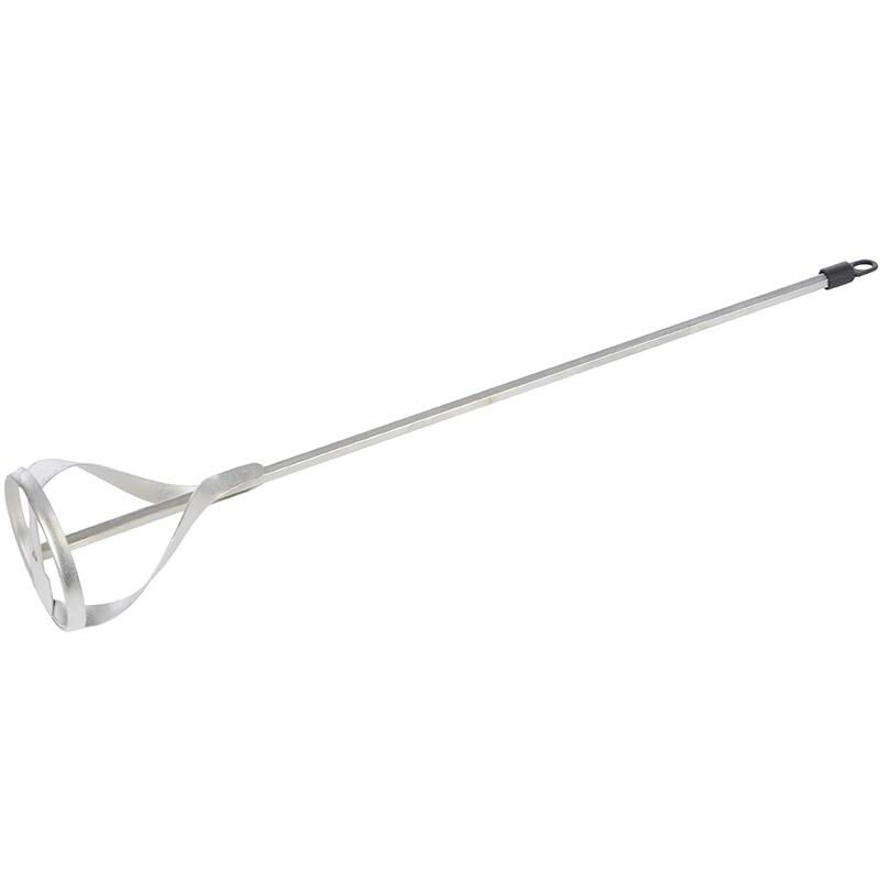 foto del prodotto silverline frusta di miscelazione zincata 100 x 580 mm