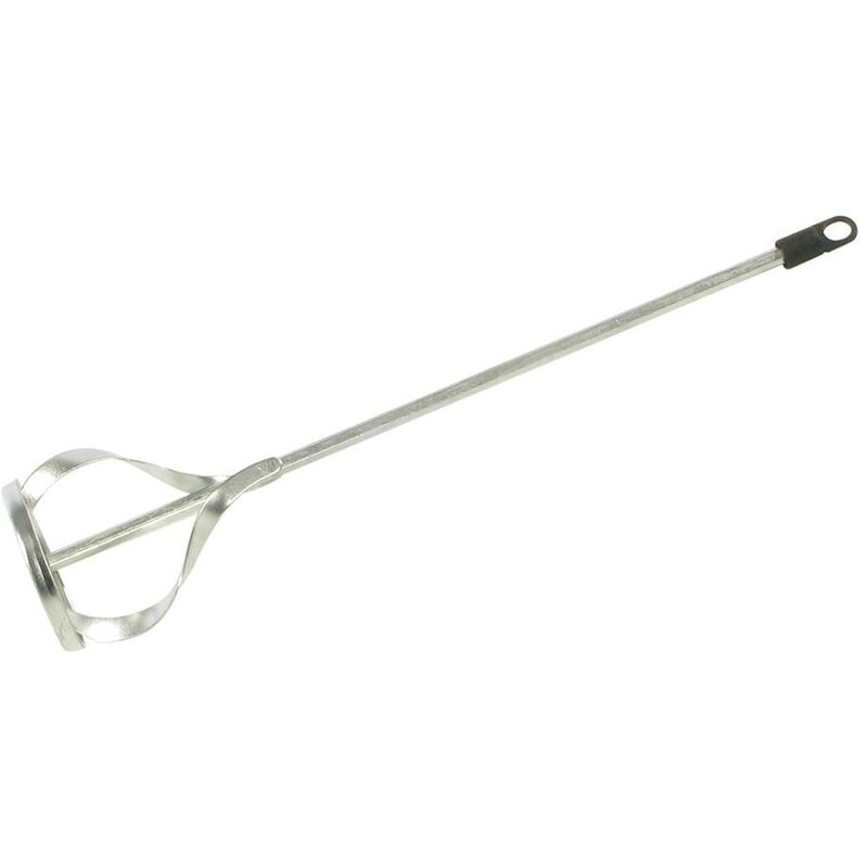 foto del prodotto silverline frusta di miscelazione zincata 85 x 430 mm