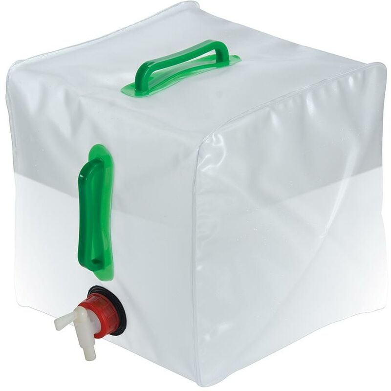 foto del prodotto silverline ghirba pieghevole per acqua 20 l