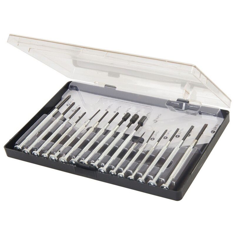 foto del prodotto silverline gioiellieri set di cacciaviti 16pce 16pce