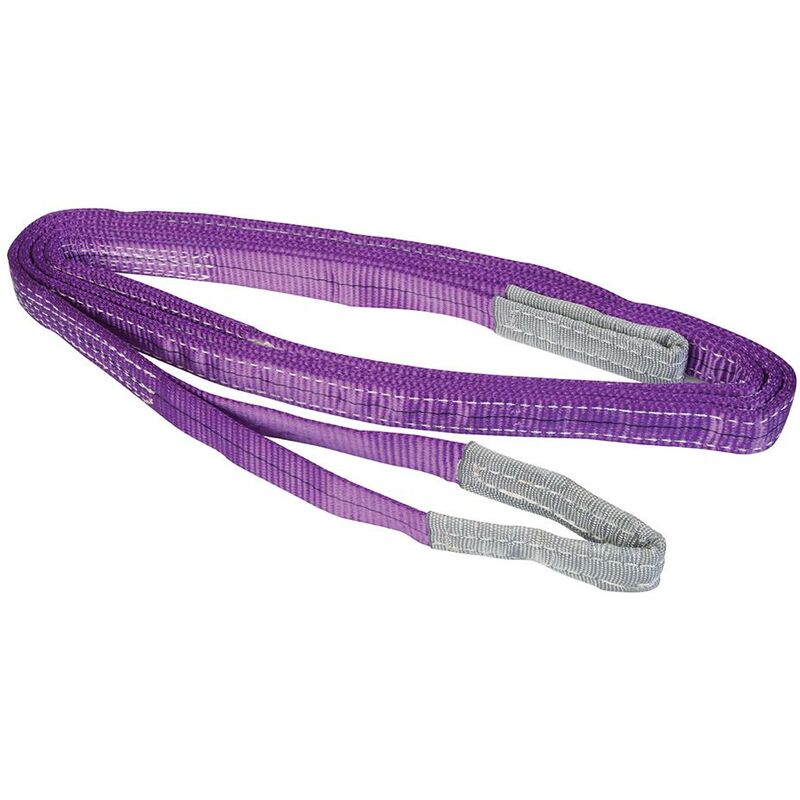 foto del prodotto silverline - imbragatura da carico 1t 4 m