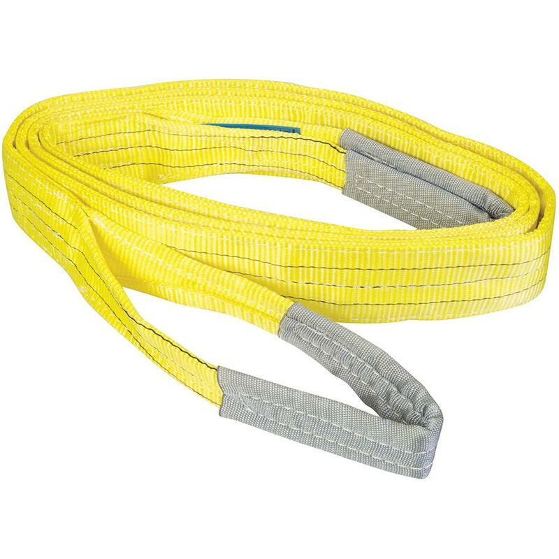 foto del prodotto silverline imbragatura da carico 3 t 4 m